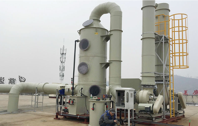 工业活性炭吸附设备（工业活性炭吸附箱吸附塔）