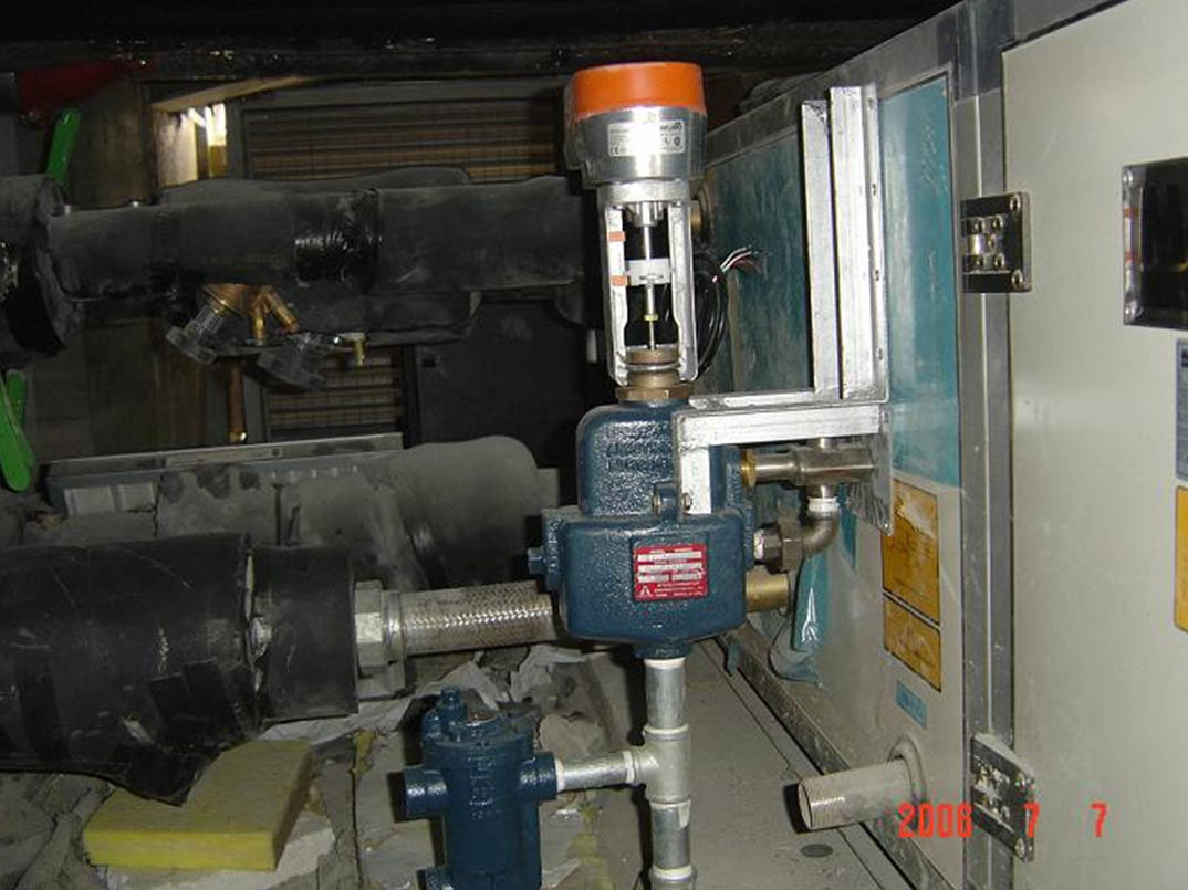 捷普电子厂空调系统蒸汽加湿改造工程