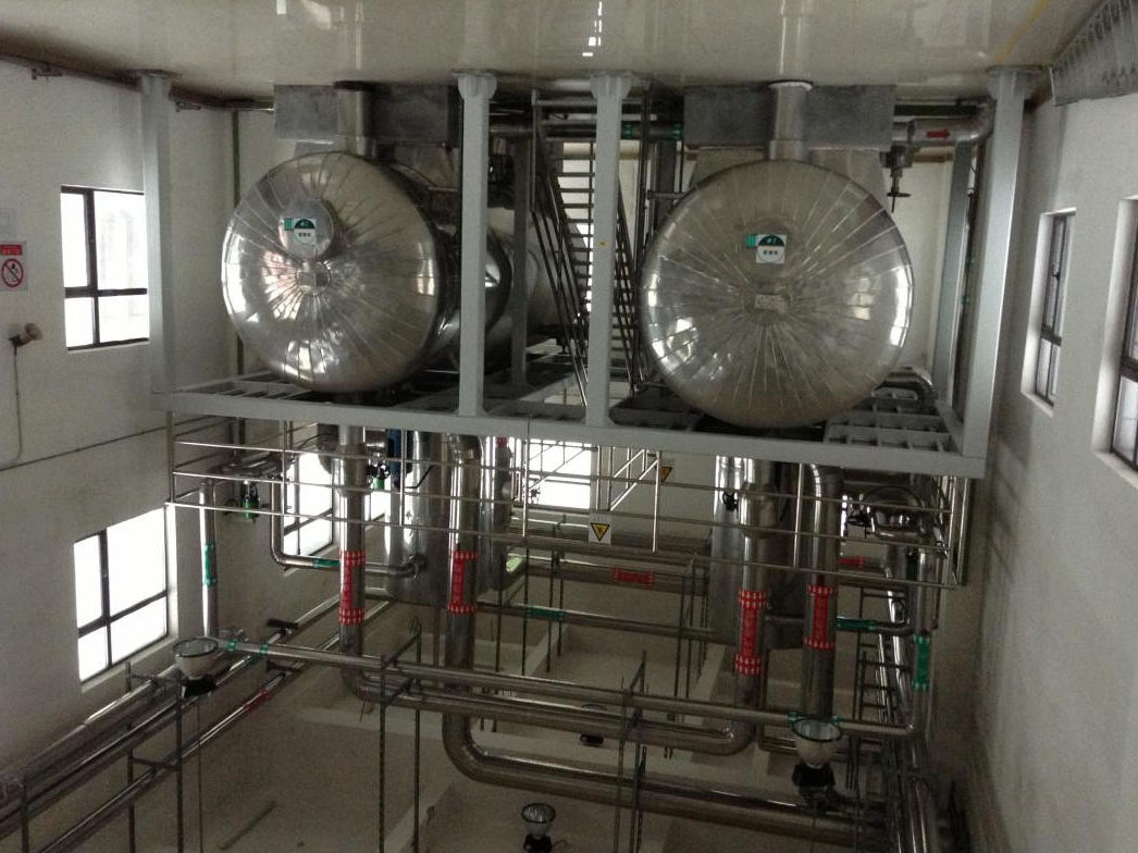 卷烟厂除氧器余热回收项目