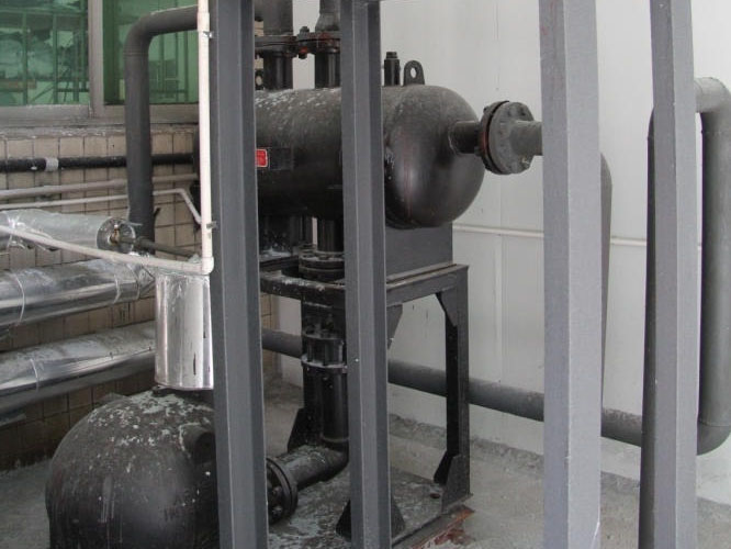 医院冷凝水闭式系统改造节能项目