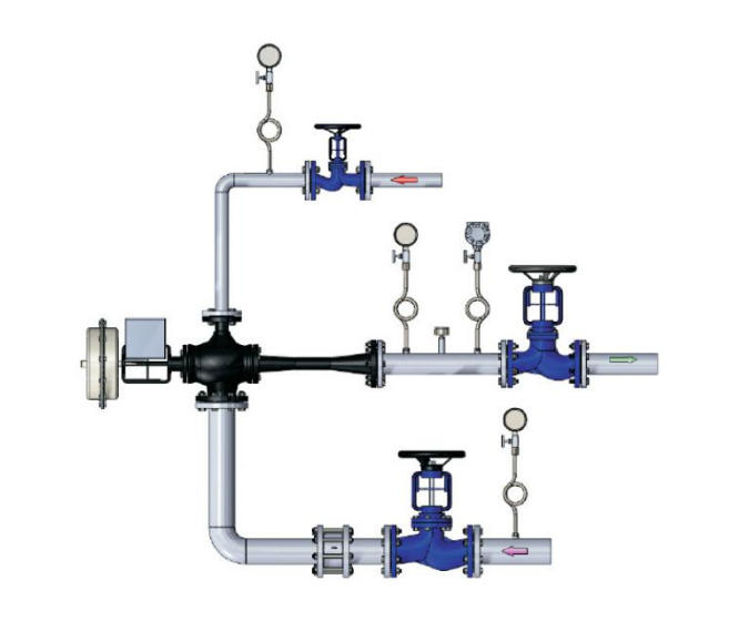 低压蒸汽引射回收装置