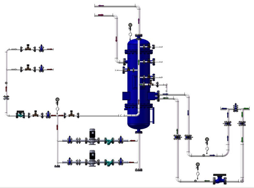 除氧器余热回收装置