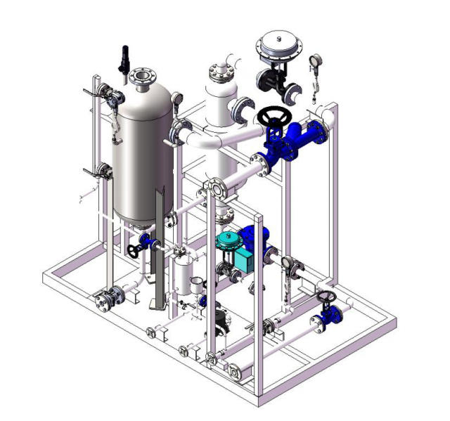 洁净蒸汽发生器