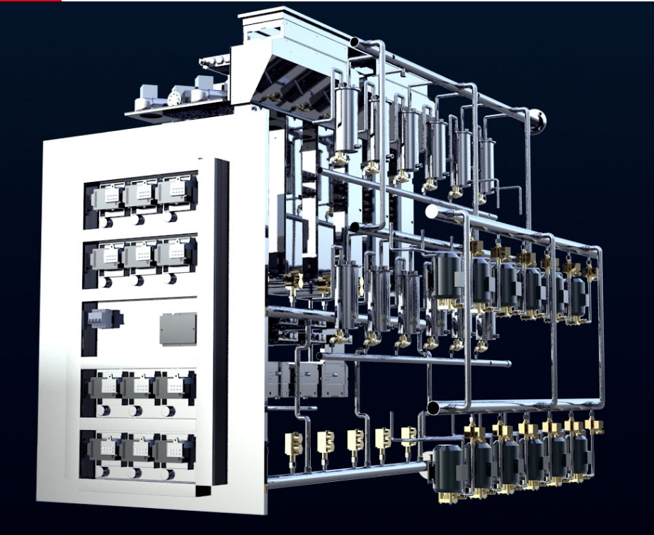 全直流变频节能蒸汽源